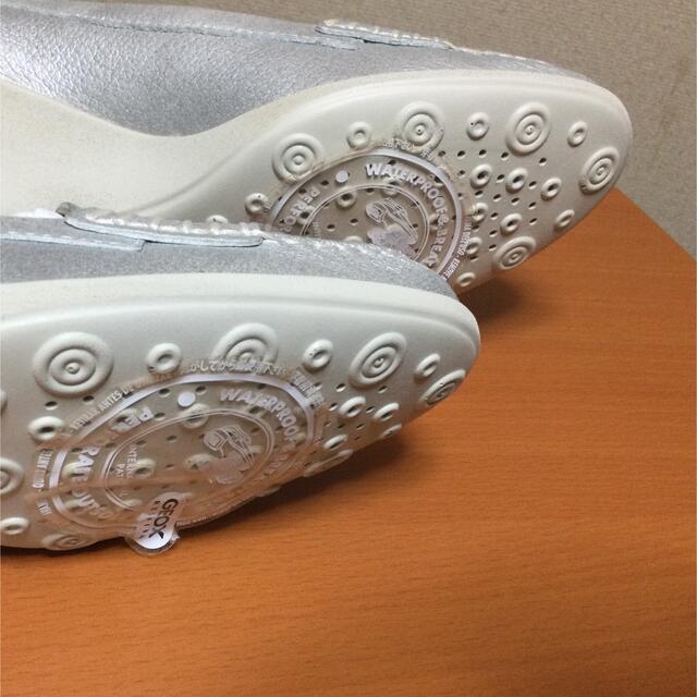 【未使用】GEOX パンプス(シルバー36) レディースの靴/シューズ(ハイヒール/パンプス)の商品写真