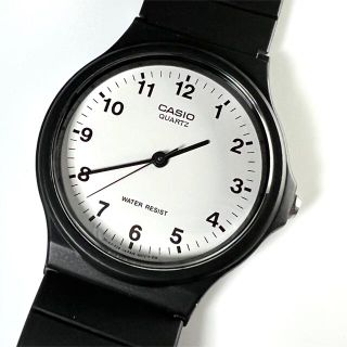 カシオ(CASIO)の送料無料 新品 CASIO MQ-24-7BLLJF チープカシオ(腕時計(アナログ))