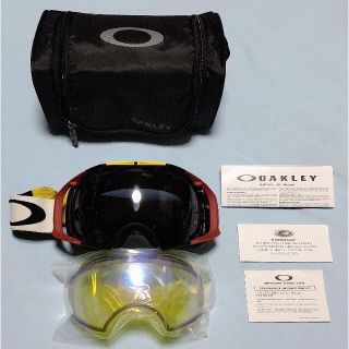 オークリー(Oakley)の美品 オークリースノーゴーグルFIGHTING453(アクセサリー)