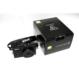 ニコン(Nikon)のNikon デジタルカメラ  COOLPIX A COOLPIX A BLACK(コンパクトデジタルカメラ)