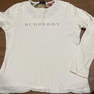 バーバリー(BURBERRY)のバーバリー　ロンドン　140センチ　ロンT(Tシャツ/カットソー)