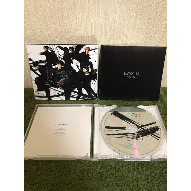 SixTONES  NAVIGATOR  NEWERA セット エンタメ/ホビーのCD(ポップス/ロック(邦楽))の商品写真