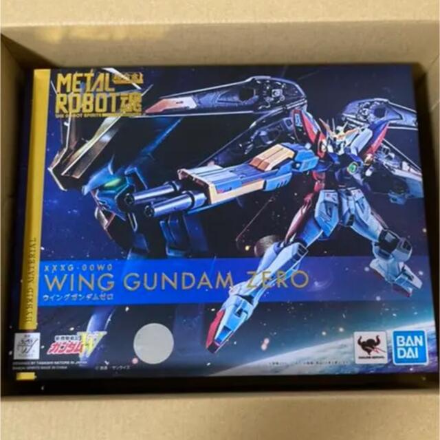 BANDAI(バンダイ)のクーポン期間】metal robot魂 ウイングガンダムゼロ 新品 エンタメ/ホビーのおもちゃ/ぬいぐるみ(模型/プラモデル)の商品写真
