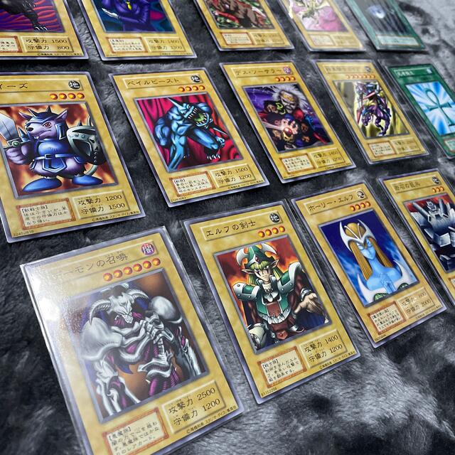 遊戯王 初期 ノーマル まとめ売り 極美品 スタジオダイス