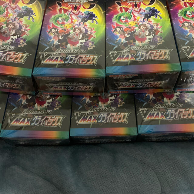 最安価格 ポケモン ポケモンカード VMAXクライマックス 9box 