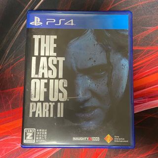 プレイステーション4(PlayStation4)のThe Last of Us Part II（ラスト・オブ・アス パートII） (家庭用ゲームソフト)