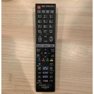 ヒタチ(日立)のHITACHI 日立 テレビ リモコン C-RTT1(テレビ)