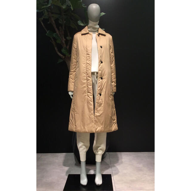 Theory 18aw ダウンコート ベージュ