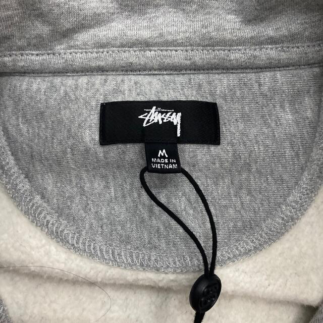 STUSSY - stussy ハーフジップ サイズMの通販 by Io ｜ステューシー ...