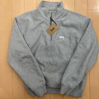 Old STUSSY ハーフジップフリースジャケット アメリカ製