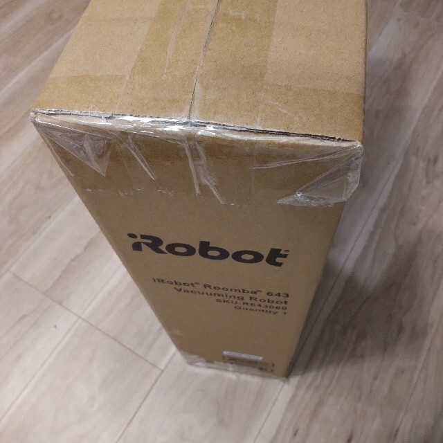 【新品未使用】IROBOT ルンバ643 R643060 1