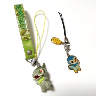 ポケモン キバゴ ポッチャマ ストラップ ポケモンの通販 ラクマ ポケモン キバゴ ポッチャマ ストラップ ポケモンの通販 ラクマ