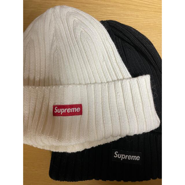 supremeニット帽セット