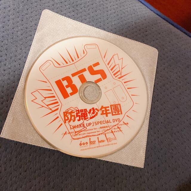 防弾少年団(BTS)(ボウダンショウネンダン)のBTS 非売品 タワレコ限定 「WAKE UP」SPECIAL DVD エンタメ/ホビーのDVD/ブルーレイ(ミュージック)の商品写真