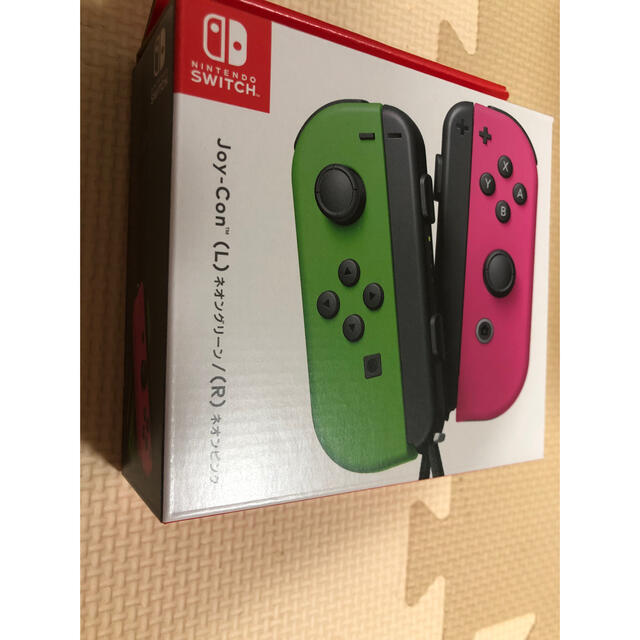 エンタメ/ホビー任天堂スイッチ　joy-con