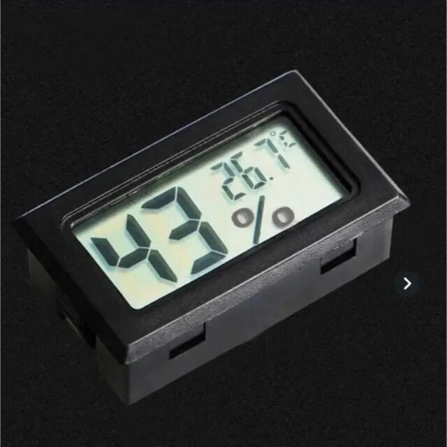 温度計  湿度計 デジタル その他のペット用品(爬虫類/両生類用品)の商品写真