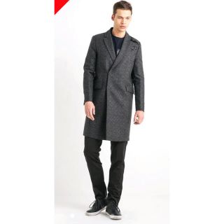 エンポリオアルマーニ(Emporio Armani)のエンポリオアルマーニ 美品 TECHNO TAILORING チェスターコート(チェスターコート)