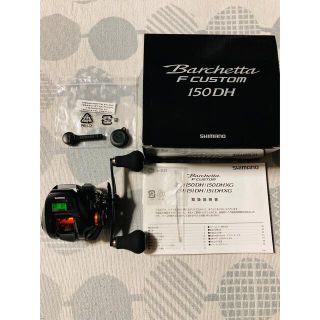 シマノ(SHIMANO)の未使用品 シマノ バルケッタ F CUSTOM 150DH / 純正 カスタム(リール)