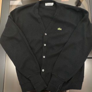 ラコステ(LACOSTE)のラコステ　LACOSTE カーディガンLサイズ(カーディガン)