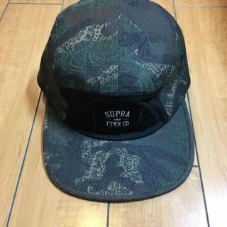 スープラ(SUPRA)のSUPRA ミリタリーCAP(キャップ)