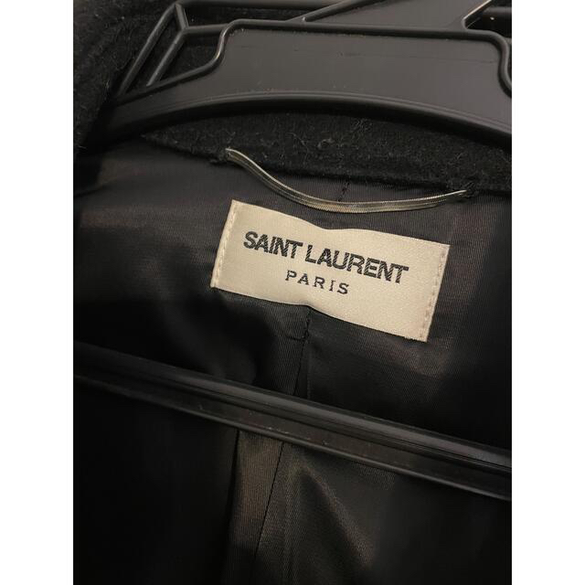 Saint Laurent(サンローラン)のsaint laurent paris サンローランスタッズジャケット　メンズ メンズのジャケット/アウター(ブルゾン)の商品写真