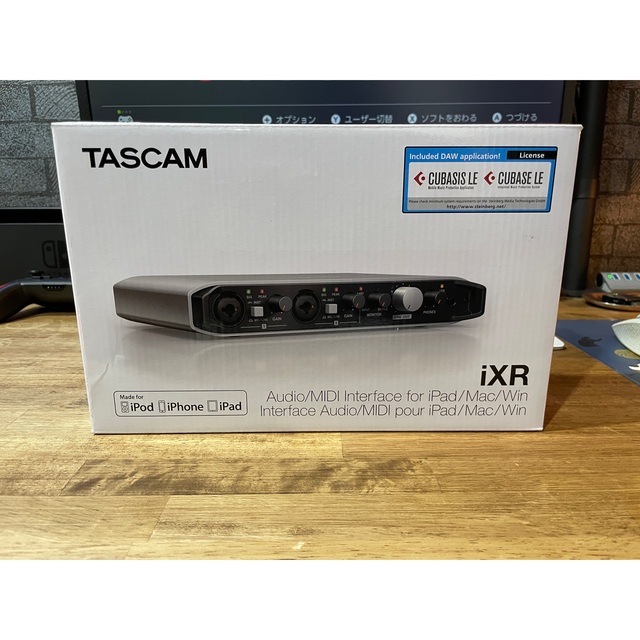 ぞれあるの TASCAM iXR オーディオインターフェースの通販 by ほろたむ ...