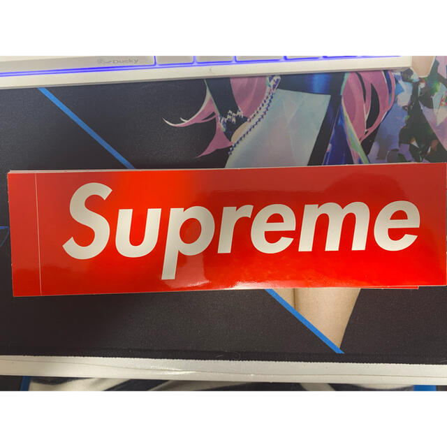 Supreme(シュプリーム)のsupreme  ステッカー　20枚 ハンドメイドの文具/ステーショナリー(しおり/ステッカー)の商品写真