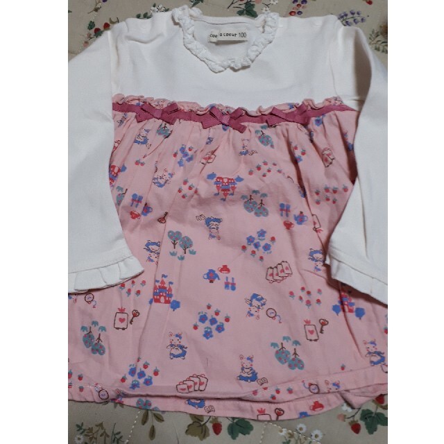 coeur a coeur(クーラクール)のクーラクール　クウハさま キッズ/ベビー/マタニティのキッズ服女の子用(90cm~)(Tシャツ/カットソー)の商品写真