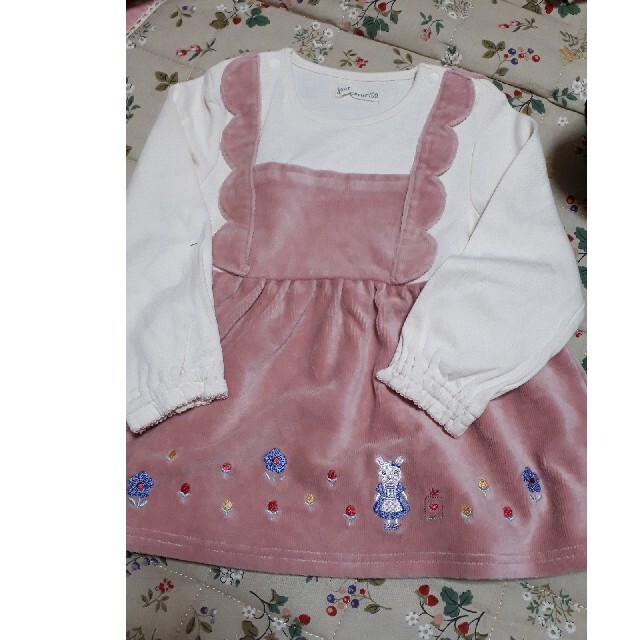 coeur a coeur(クーラクール)のクーラクール　クウハさま キッズ/ベビー/マタニティのキッズ服女の子用(90cm~)(Tシャツ/カットソー)の商品写真