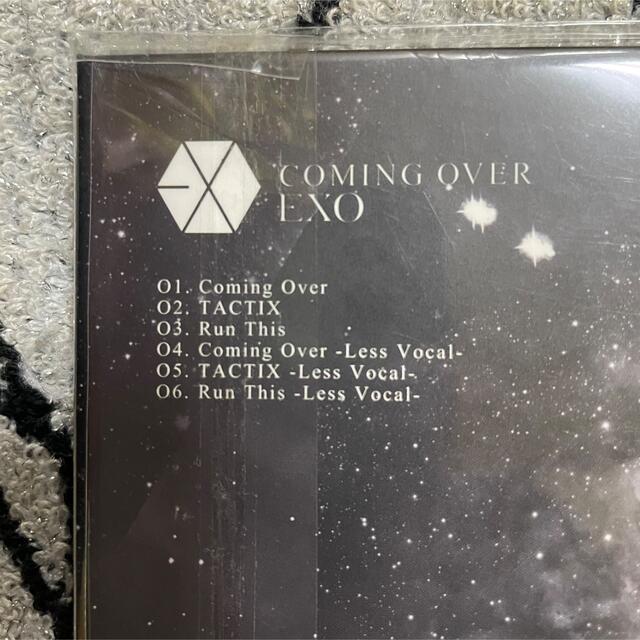 EXO(エクソ)のEXO COMING OVER トレカ　D.O. ギョンス エンタメ/ホビーのCD(K-POP/アジア)の商品写真