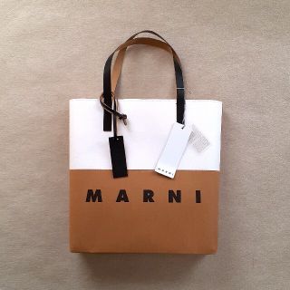 マルニ(Marni)の日本未入荷★新品★22AW新作 マルニ☆MARNI トートバッグ(トートバッグ)