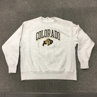 チャンピオン　リバースウィーブ　スウェット　COLORADO　ヴィンテージ　XL