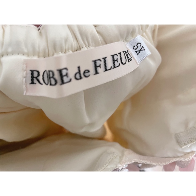 ROBE(ローブ)のローブドフルール　robedefleur ドレス レディースのフォーマル/ドレス(ミニドレス)の商品写真