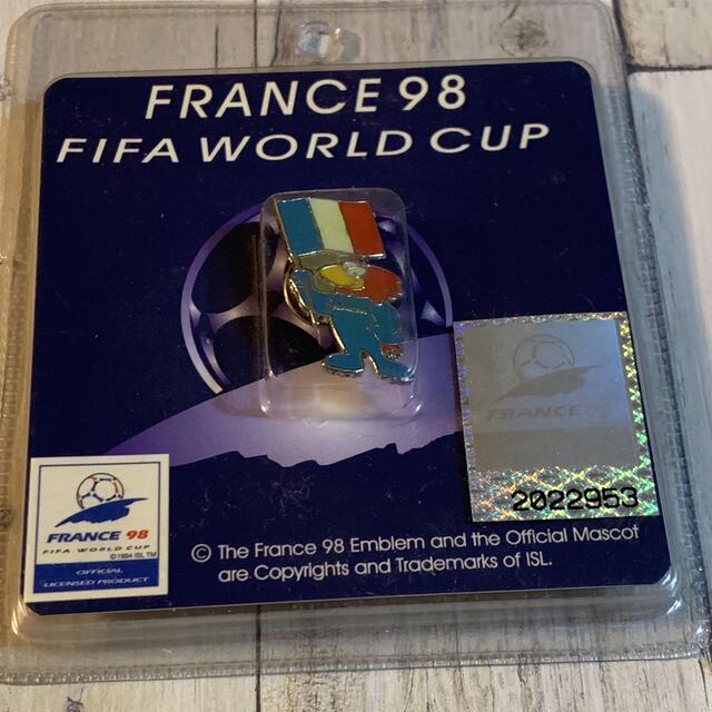 FRANCE98 FIFA WORLD CUP ピンバッチ | フリマアプリ ラクマ