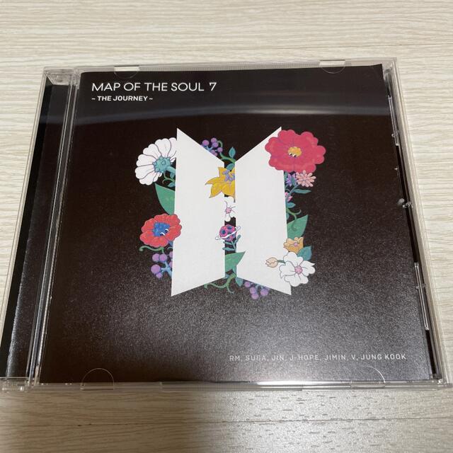 防弾少年団(BTS)(ボウダンショウネンダン)のBTS MAP OF THE SOUL 7～THE JOURNEY～ CD エンタメ/ホビーのCD(K-POP/アジア)の商品写真