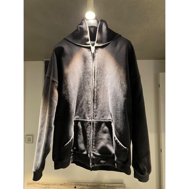 fear of god 6th everyday full zip hoodie