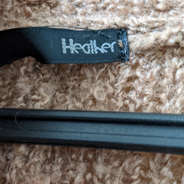 heather(ヘザー)のHeatherヘザー ニットカーディガン レディースのトップス(カーディガン)の商品写真