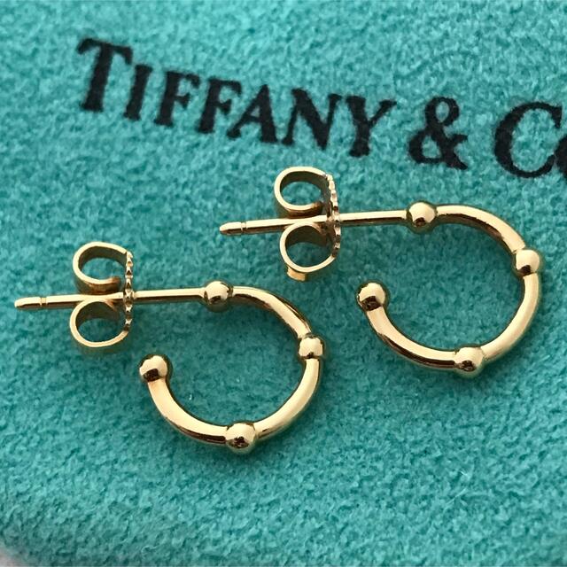 片耳のみになりますティファニー　Tiffany \u0026 Co バンブーフープ　ピアス(片耳)