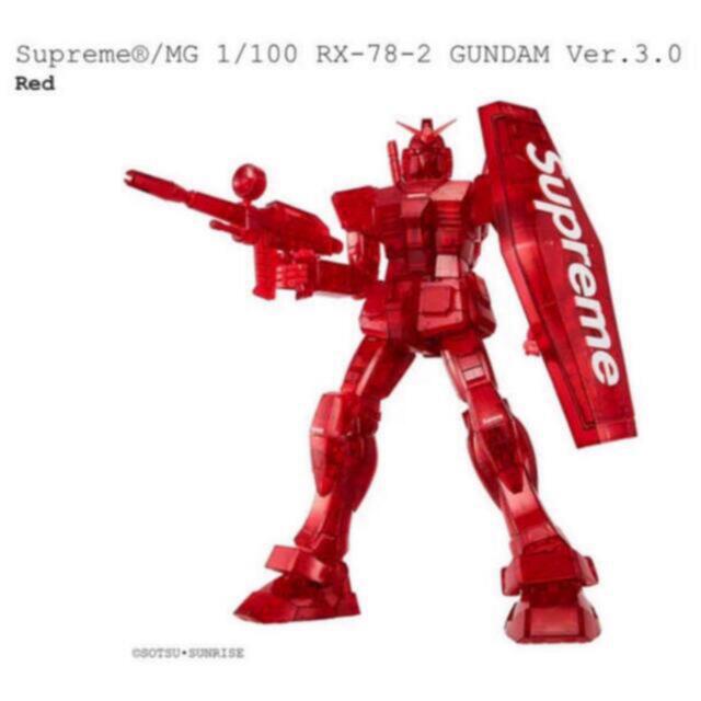 Supreme®/MG 1/100 RX-78-2 GUNDAM Ver.3.0