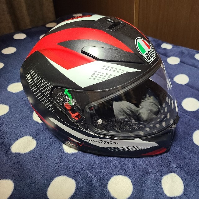 AGV  K5 ※ミラーシールド付き