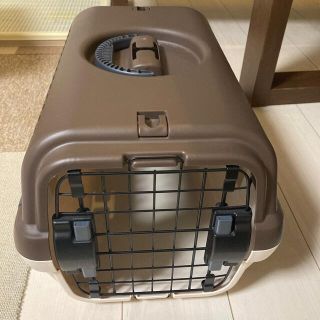 リッチェル(Richell)のリッチェル　キャンピングキャリーS 超小型犬　猫　うさぎ用(かご/ケージ)