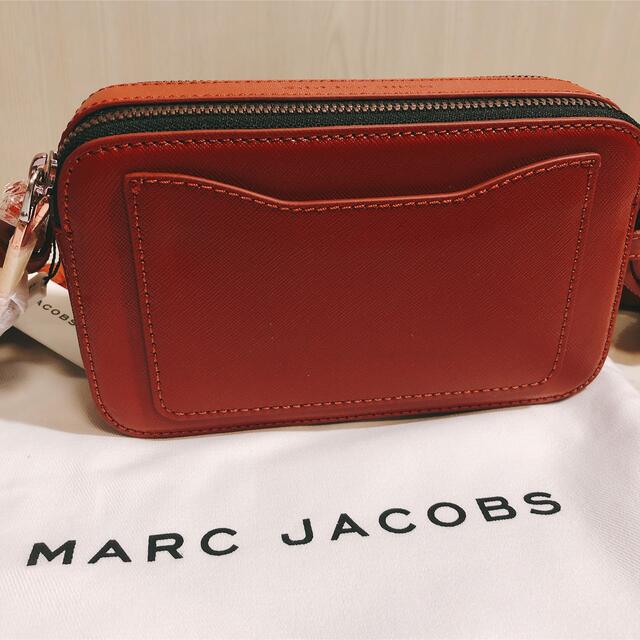 マークジェイコブス カメラ ショルダーバック RED 新品未使用MARCJACOBS