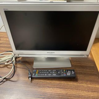 ミツビシ(三菱)の【購入者決定品】液晶テレビ LCD-19MX35S 三菱　19インチ(テレビ)