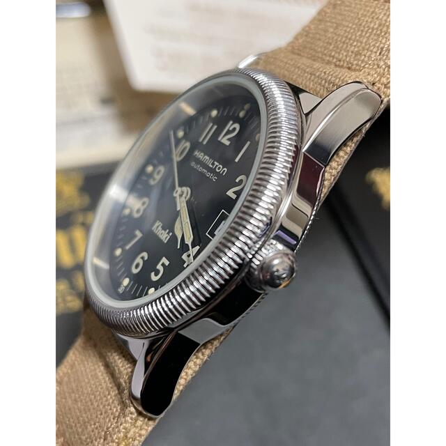 デッドストック hamilton khaki 8753 ハミルトン カーキ 腕時計 デッドストック hamilton khaki 8753 ハミルトン カーキ 腕時計