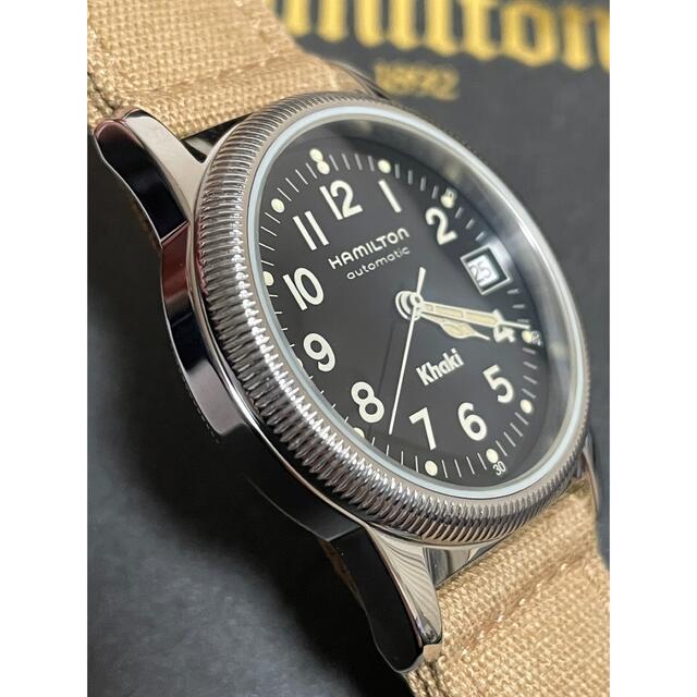 デッドストック hamilton khaki 8753 ハミルトン カーキ 腕時計 デッドストック hamilton khaki 8753 ハミルトン カーキ 腕時計