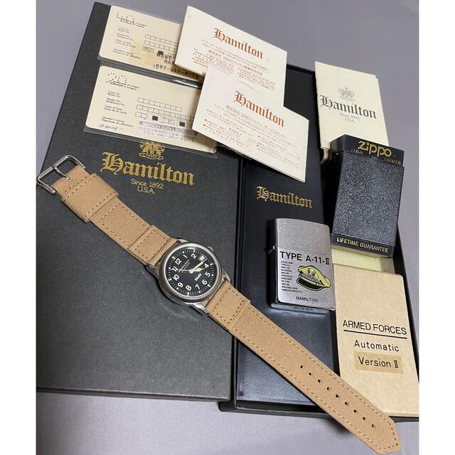 デッドストック hamilton khaki 8753 ハミルトン カーキ