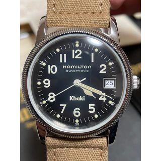 デッドストック hamilton khaki 8753 ハミルトン カーキ