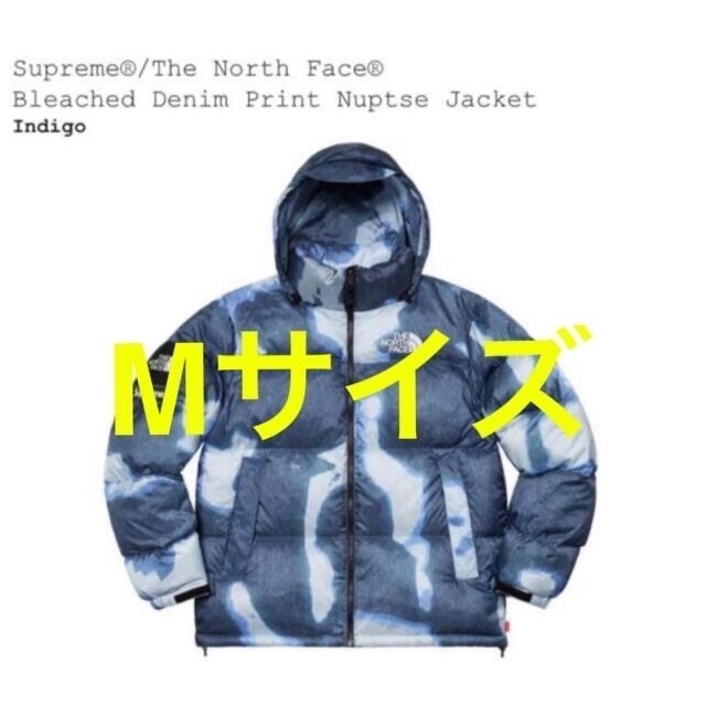 公式ショップ】 / Supreme The Jacket Nuptse Face North ダウン