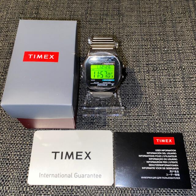 TIMEX タイメックス T78587 デジタル腕時計