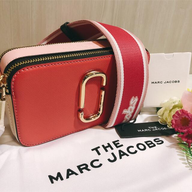 ジェイコブ MARC ザ カメラ ショルダーバッグの通販 by ららんてす｜マークジェイコブスならラクマ JACOBS - 新品未使用品